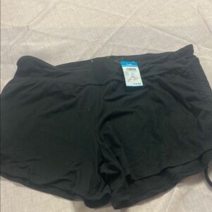 Black Athletic Shorts